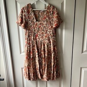 Floral Print Dress